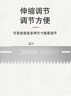 瓷砖刮拉胶瓷瓦工铺贴砖工具砖地砖砂浆耙铺砖贴找平YED器平沙器