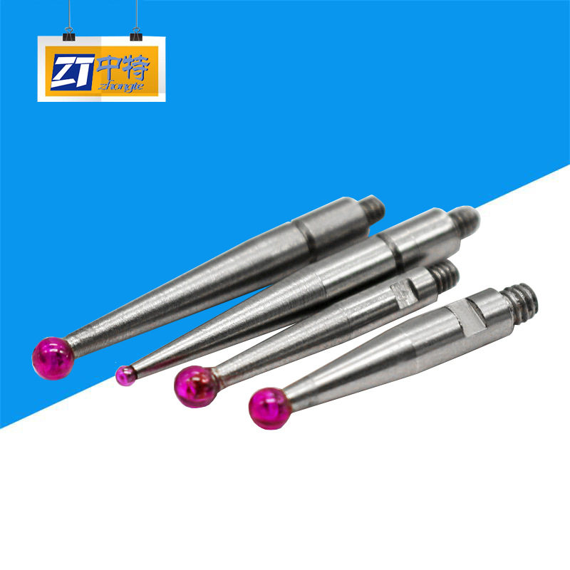 三丰M1.6牙2.0头红宝石测头