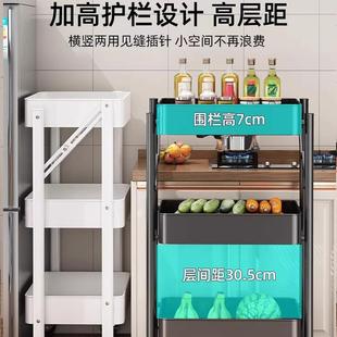 物花架子客厅G751架落式 小地推车置可移动阳台种菜植物架多肉绿植