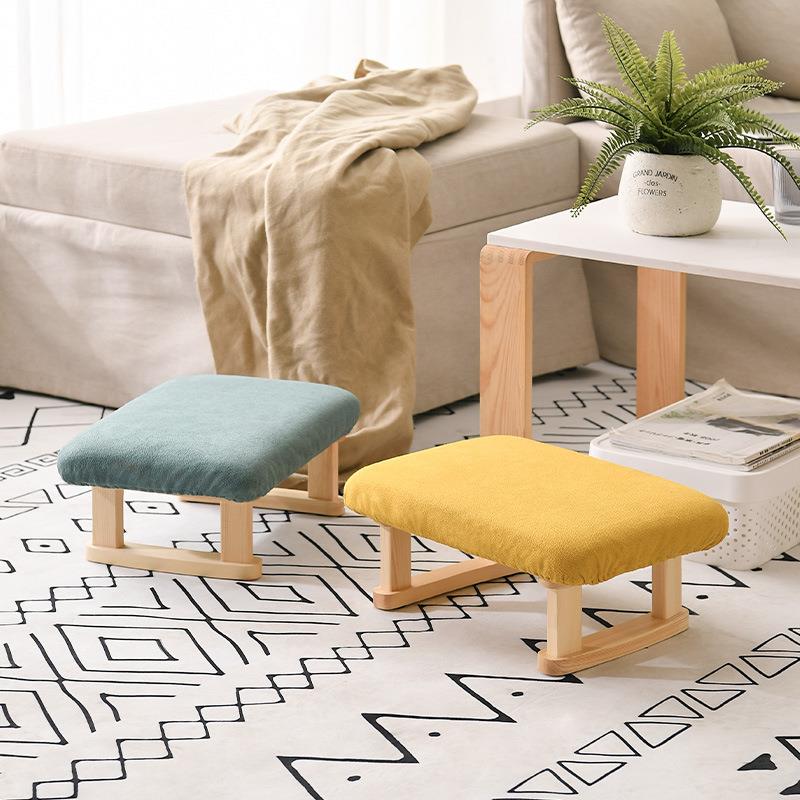 喂ZS/HSP-4牙奶踩脚沙儿童防滑凳刷凳实木凳家用脚踏凳矮凳简约现