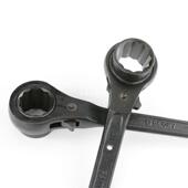 高美尖尾棘2轮扳手进口单棘轮梅花向双快头速套筒扳手4241719224