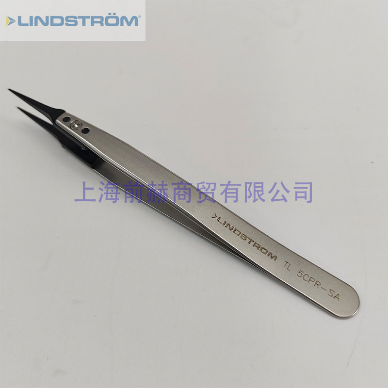 LINDSTROMTL碳纤维ESD防静电镊