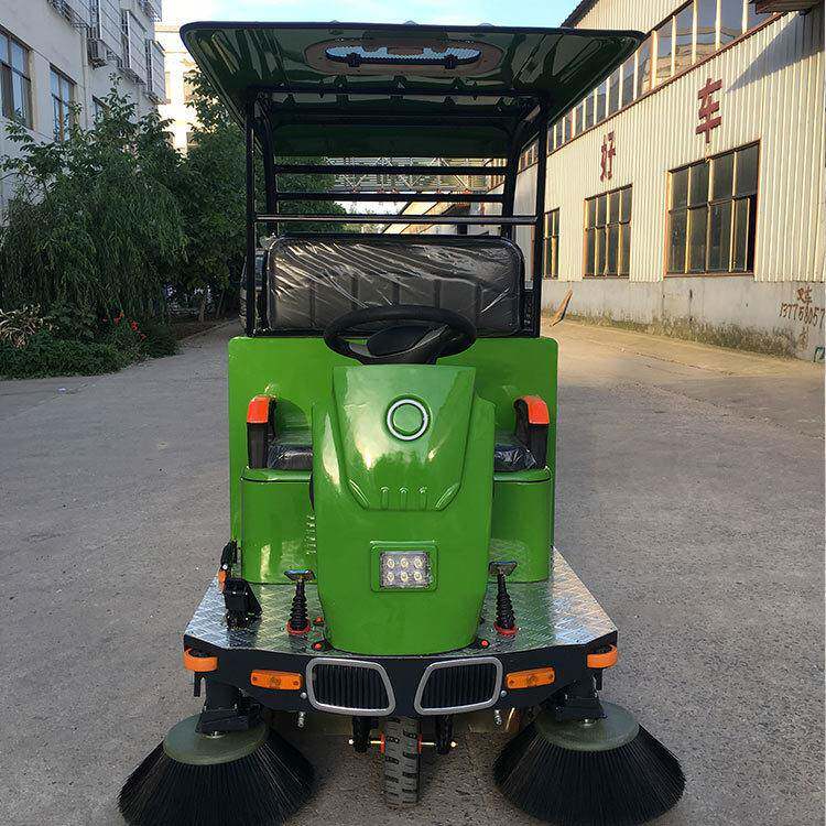 仁器驾944扫地车电动驾驶式扫地车清扫聚车机设座备