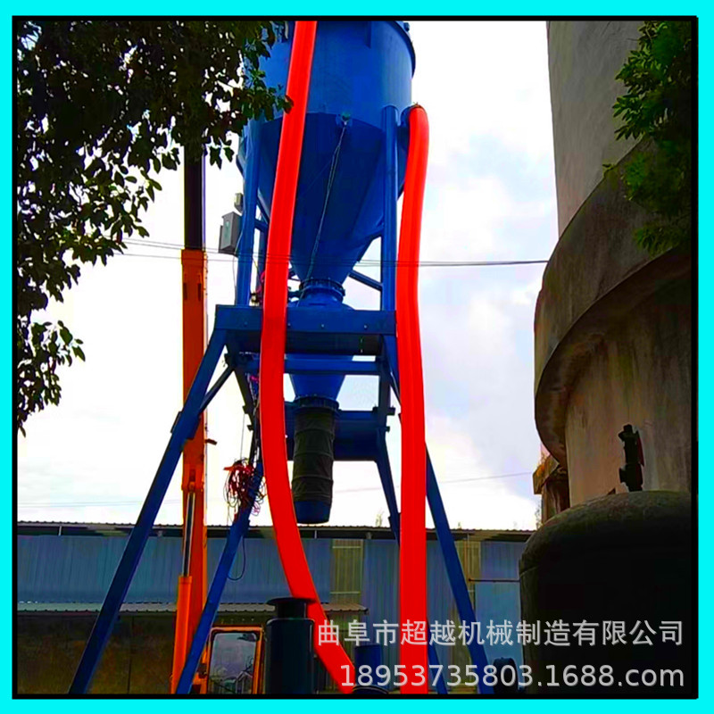 脉冲除尘风吸式粉煤灰输送机