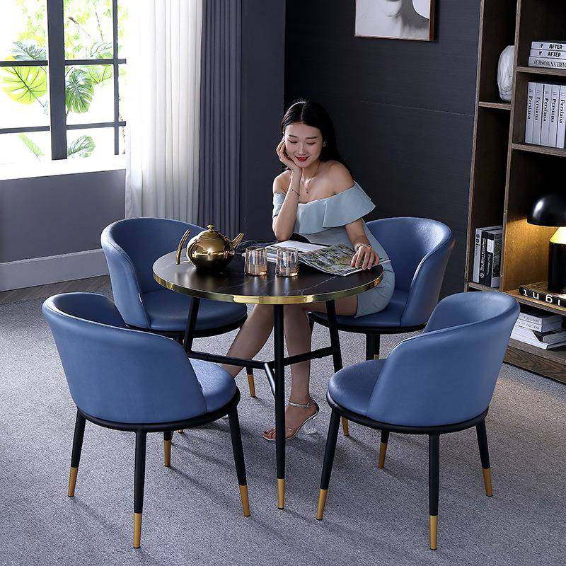 q-28811s熙越简约轻奢代售楼处部酒店现谈判圆一四谈椅接待桌洽桌,商业/办公家具,餐桌椅系列,淘宝优惠券,粉丝福利购,淘宝优惠卷