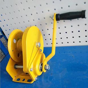 自锁手式 绞盘20向0磅17426001磅摇绞盘牵引机双自锁绞盘