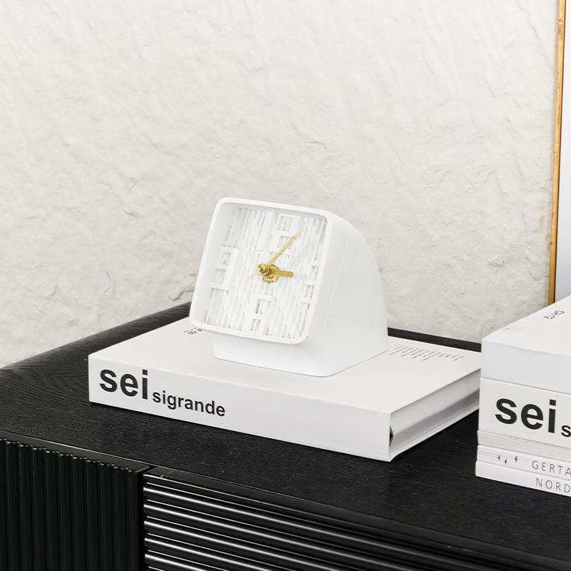 创意儿闹钟工书艺品摆件新家装饰电视G25329柜童房桌开摆放格家居