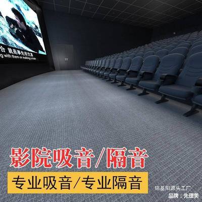 ALcm2023L影院隔音地层家用楼减震专毯音业大面积全屋室内影音室