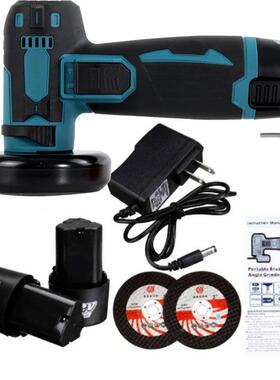 私多功能家用锂电模角磨打机手持机无线磨1KKJ2V迷你切割机塑盒