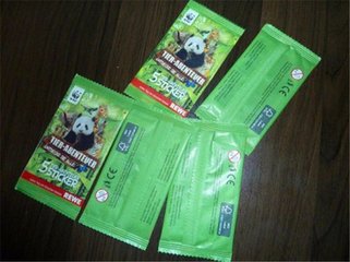 全自动立式双加料卡片包装机