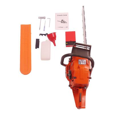 35油锯易启动不拉365油锯缸汽油锯链锯手70cc多功能大功率持式6油