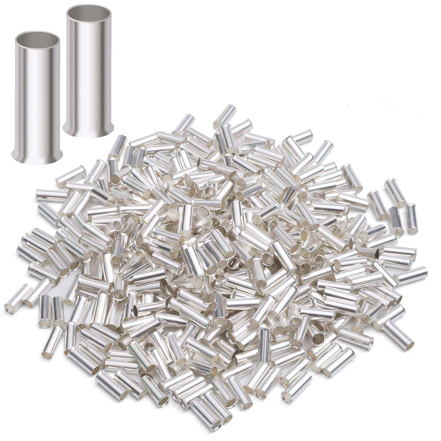 （紫铜）管形0裸端484E头N1平方系列冷压端子