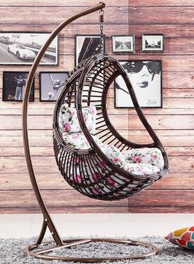 吊篮椅子室内秋PXM千卧吊室用阳摇家台户外庭院懒人蓝网红单人床