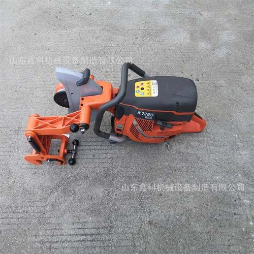 手持K126操0轨钢轨锯轨机内燃轨道钢轨锯式轨机道切割K1260机作方