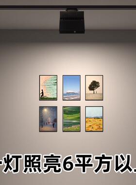 色led轨道灯服装高店道轨道灯商用超34562亮显明装轨灯展厅店铺轨