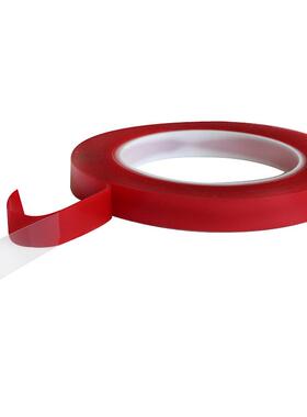 0AF4025T.25mm透亚克明力泡棉双面胶透超薄VeryHighBon厚d双面明