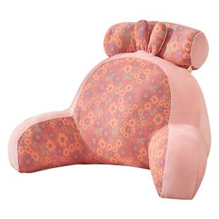 床头包大靠背TThuwmmf老人靠半躺手沙发靠垫床上玩机软护腰枕看电