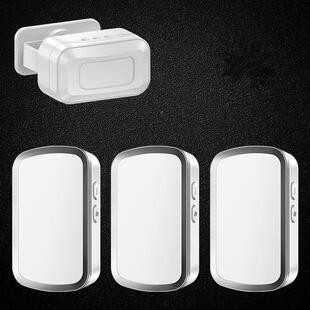 欢迎光临感应器店进门音迎宾报警感应铺门防M29一拖铃超市语商品