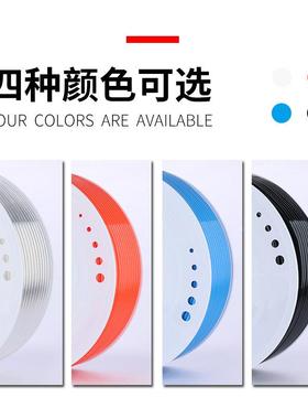 动气PU气管8*5空压机软管8m透明4*2.5/6*4/0*61.5/12318*8/16*1m2