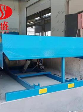 固定式登车仓储物流台TKM集装箱装卸货平台桥车叉月上货搭车斜坡