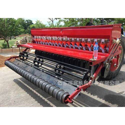 小麦旋播种施肥播一体机小麦种植播机新型小麦种机1耕8行旱FZ-658