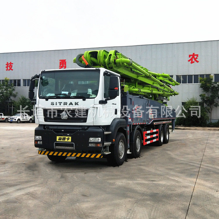建房施工混凝土泵车分期付款