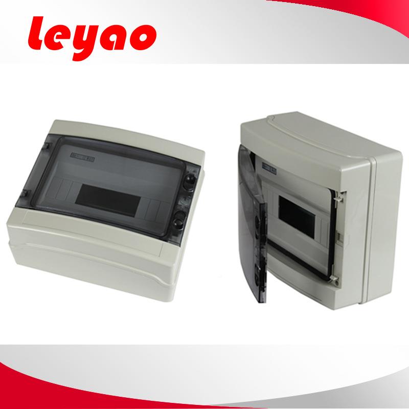 明装塑料配电箱照明箱12回路防水配电箱空开2HA盒-129HA-12295*26