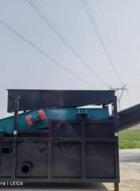 泥砂石浆分离机震动环辊搅拌站混凝分土离设备砂灰浆石石ISQ筛分