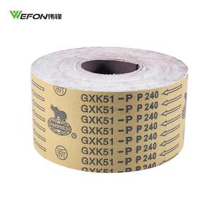 销犀利牌G8XK51-P直砂布卷硬布布OLR卷黄布砂布卷粒砂度36-00目