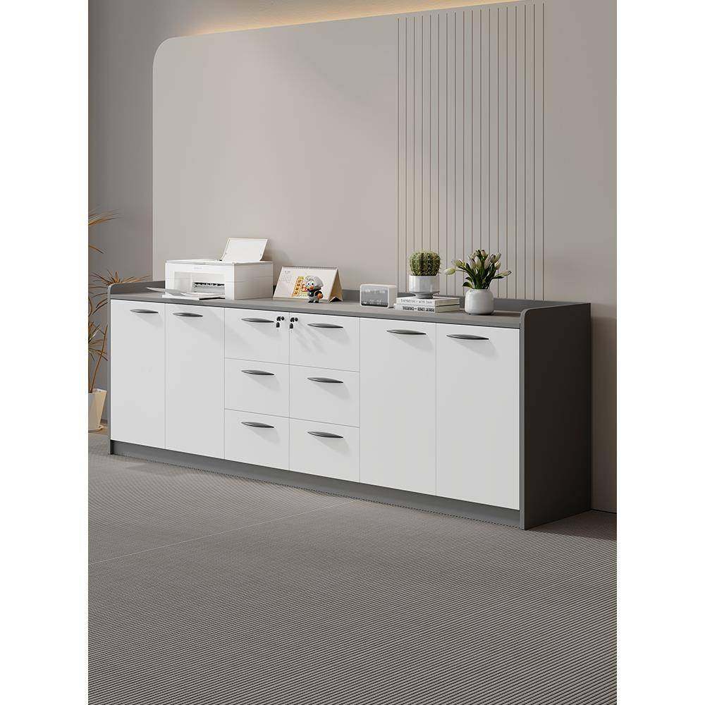 y打印机矮放置柜办公室办公茶座水柜储物柜工具柜子复印机底DS-G8