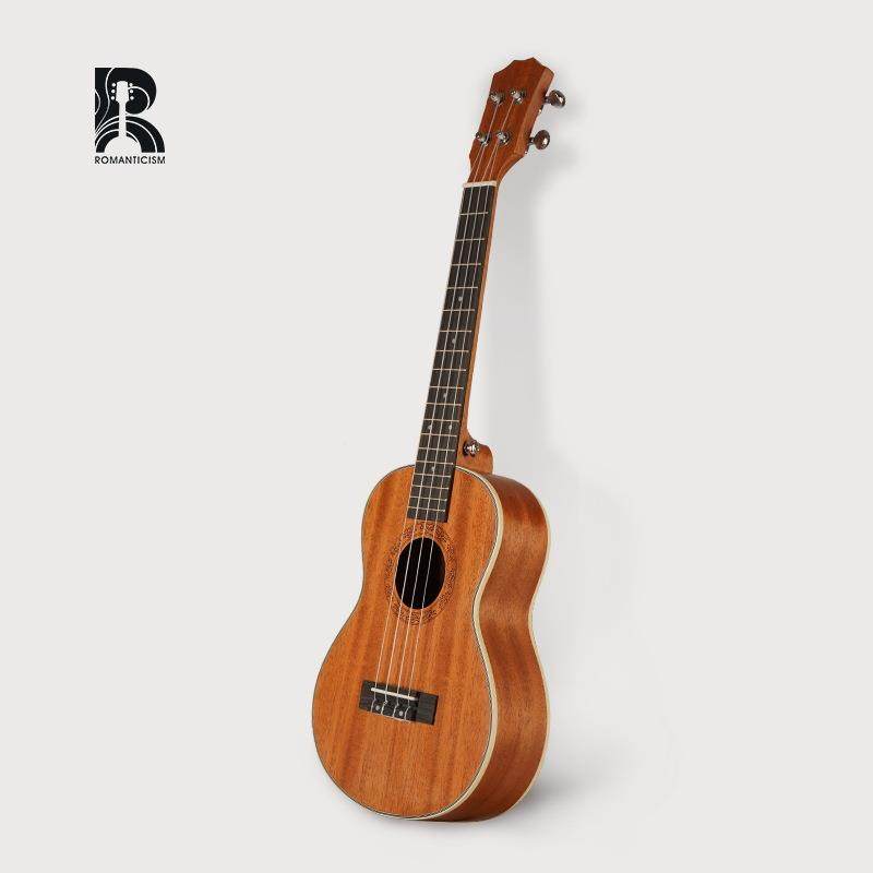 us-0126乐寸桃R花心木初学丽尤克里里ukulele四弦乌GK-92克丽高音