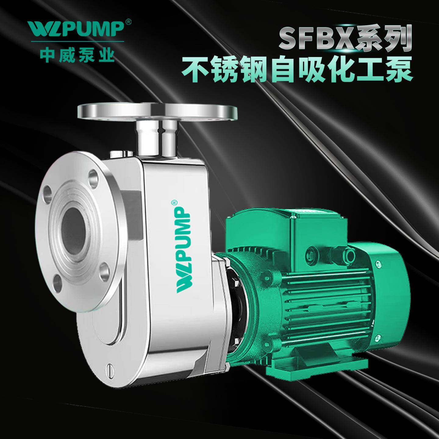 中威泵业WPUMP25SFB自钢X-8不锈防腐蚀化工吸泵污水处无品牌/L理