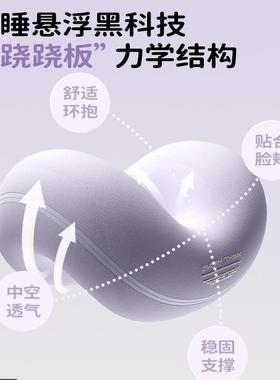 小公学生腰F99TJ96H果枕儿童午休枕睡趴办室枕午抱睡枕