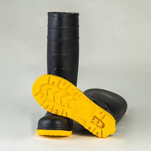 莱尔SL-2-91防砸QXU雨靴靴防靴刺穿双钢靴配钢头防化靴保护足趾