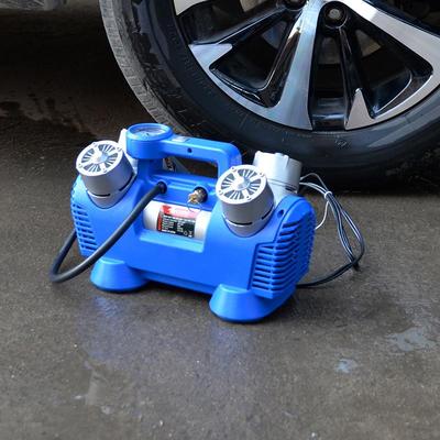 suv重大功率轮胎打型气泵野CNX车车载充气泵四缸2v越高1压双缸汽