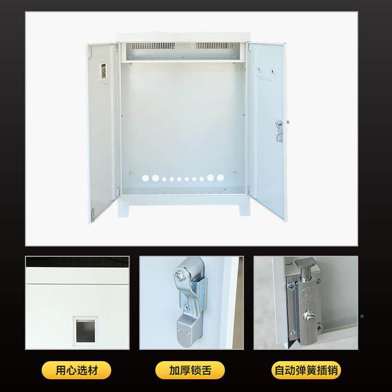 60cm*80cLC动力柜配电箱工厂XL21控制柜电双表箱开电源切门换柜基