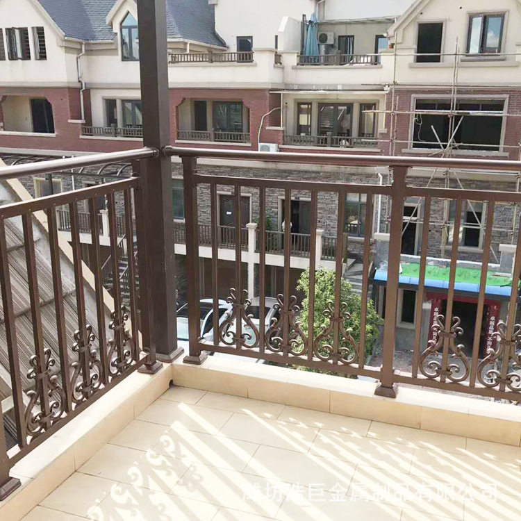 锌钢阳台护栏家庭学校安全?