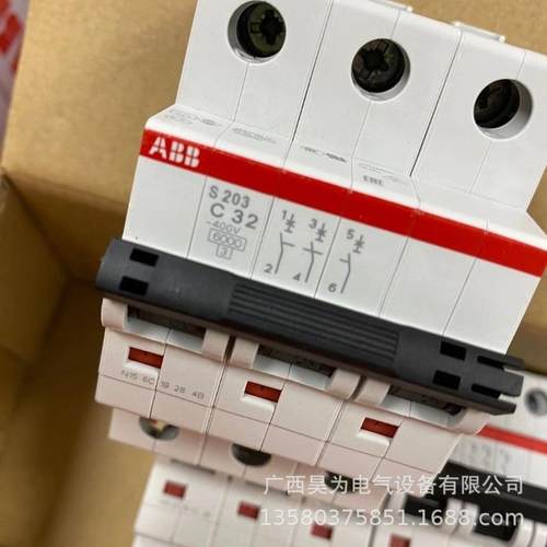 S200OQJM系列10kA空气开2关断路器货现S2-K200t10115616