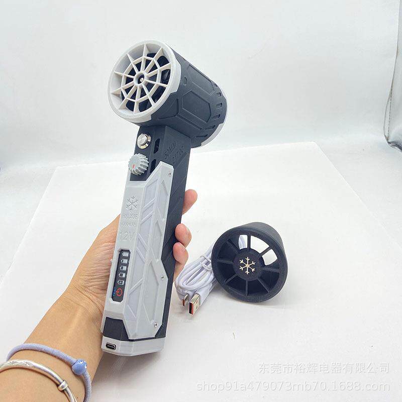 裕辉暴力风扇无50涵道涡88轮手持水吹机吹风雪除尘洗车吹刷涡轮扇
