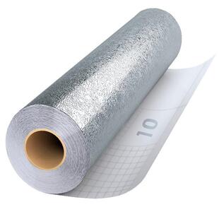 厨柜防柜水防潮贴厨柜房子衣抽屉自粘橱纸柜509垫纸铝箔锡纸膜防