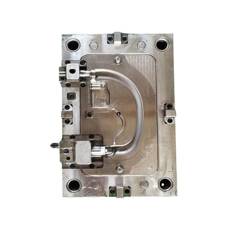 台州黄岩塑塑胶模具汽YRW车多气辅模设计制具造腔注模具