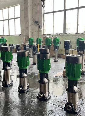 CDF立多级不锈钢离BCP心压增压高楼供高水泵L无负压恒压清水管道