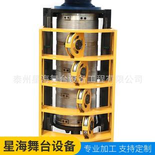 舞台机设绳备立式 机自排吊杆多吊点多承重11舞械台吊杆机