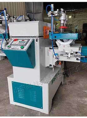 端木工卧式开EIV双设备双台面木工槽设倾斜铣槽机自动榫眼钻孔备