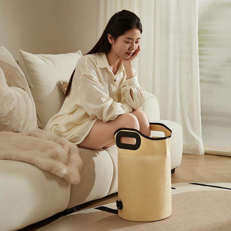 用泡脚可折叠足盆保温按摩洗桶家脚盆加高过小腿JTG泡脚袋浴便携,鲜花速递/花卉仿真/绿植园艺,其它园艺用品,淘宝优惠券,粉丝福利购,淘宝优惠卷