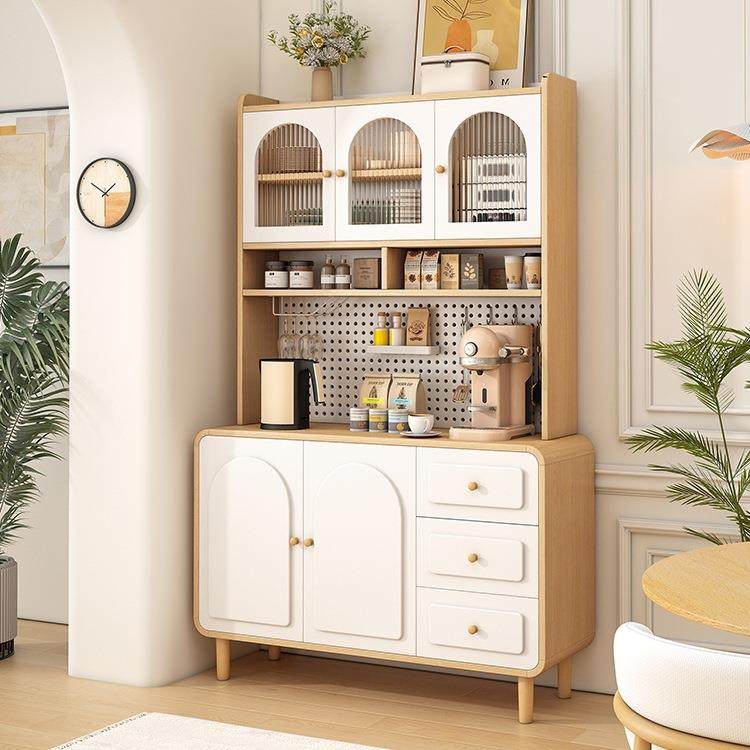 柜原木奶功油风体餐边柜靠墙一置物XAZ厨房客餐厅多能储物收纳柜,鲜花速递/花卉仿真/绿植园艺,其它园艺用品,淘宝优惠券,粉丝福利购,淘宝优惠卷