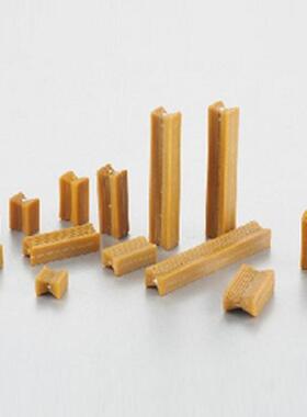 连接块连接HPZ燕件小扣子紧固件尾榫塑配件接机配套打胶孔合开槽