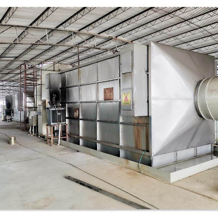 高压尘湿式静电除尘器沥青油烟酸雾净化除设备GEV工器废气处理设