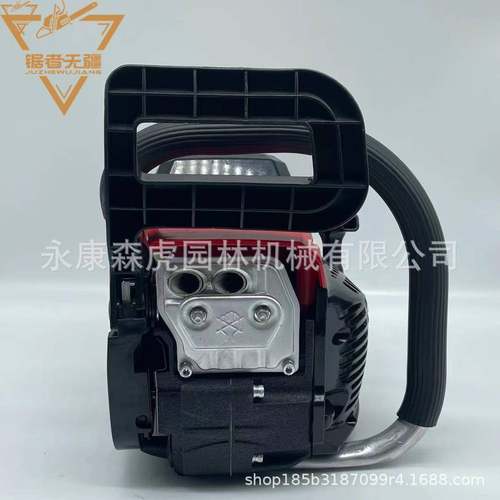 油锯6园0cc大功率伐木锯汽油加大加60cc深气缸林伐木