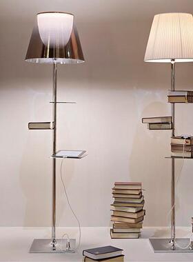 意大7098利Flo置s设计师客厅发现代简约样板间书旁房卧室物架落沙